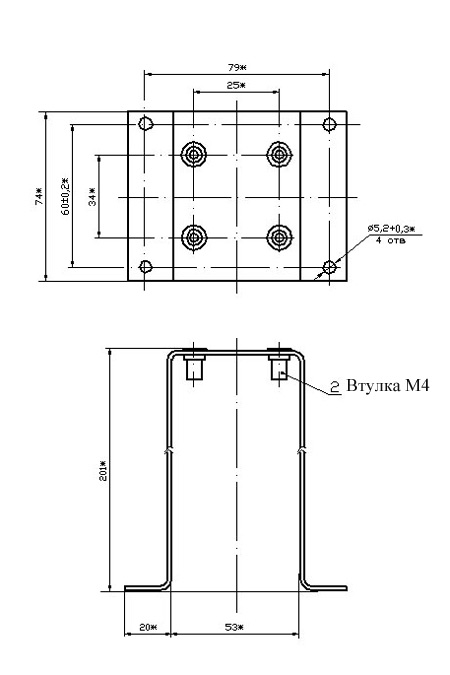 Схема узла УЗК-1