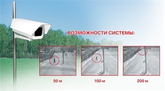 Система телевизионного наблюдения РАСТР