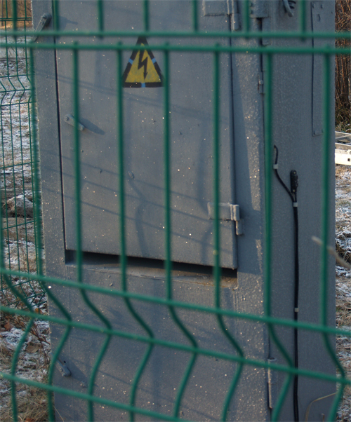 Варианты установки средства обнаружения Вершина Варианты установки средства обнаружения Вершина