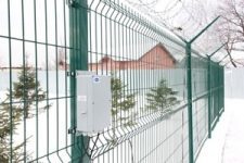 Инженерно-технический комплекс охраны длинных периметров
