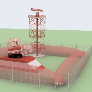 Организация рубежа охраны РЛД РЕДУТ-500 Организация рубежа охраны РЛД РЕДУТ-500